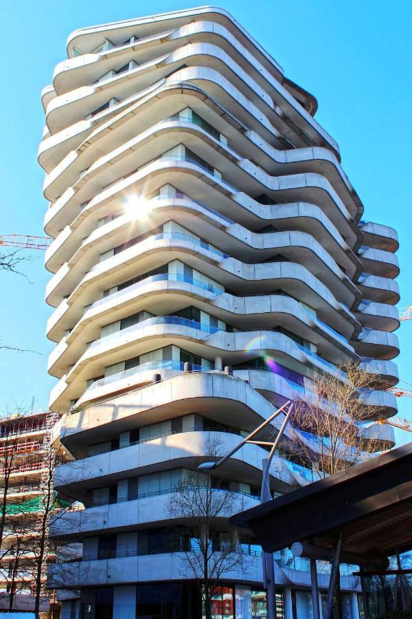 Apartment Hamburg Hafencity! Exterior foto